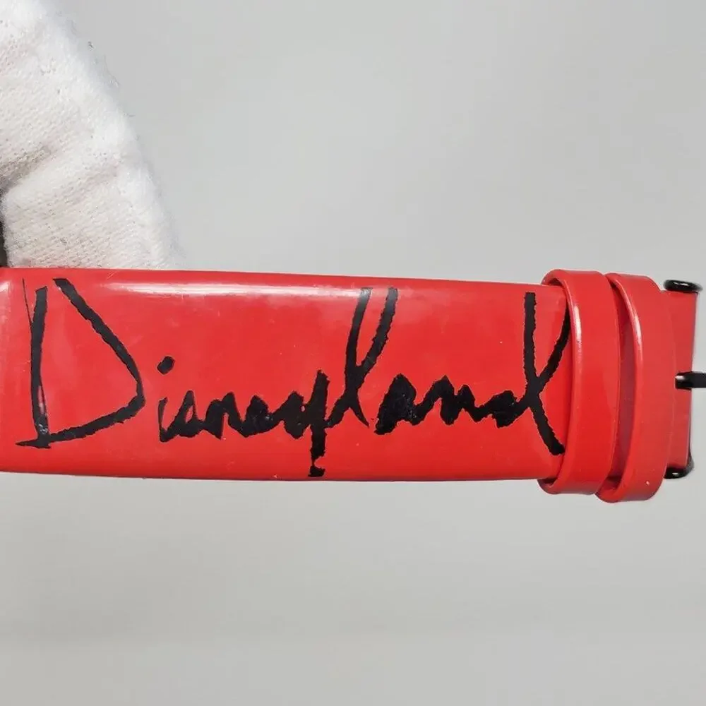 Disney Parks Disneyland DLR Disney Ladies Red Fashion Watch